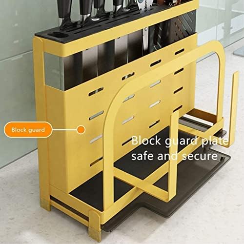 ZAE G Durable Kitchen Knife Block