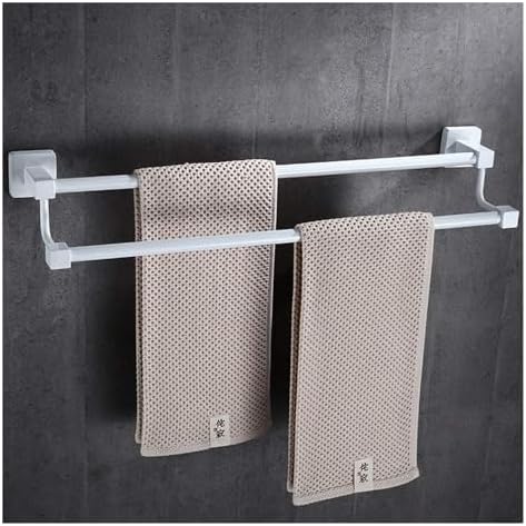 Space-Saving Wall-Mounted Towel Rack