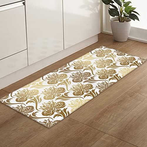 2Pcs Kitchen Rugs Anti Slip Non Slip Runner Mats for Sink Laundry