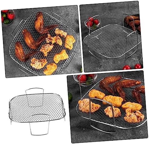 Garneck Stainless Grill Stand for Air Fryer More