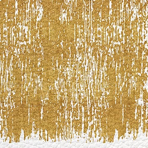 Yellow Antifatigue Kitchen Mat with Memory Foam and Antimicrobial 18x59 inches