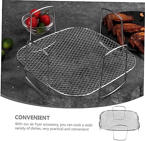 Garneck Stainless Grill Stand for Air Fryer More