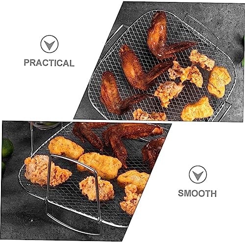 Garneck Stainless Grill Stand for Air Fryer More
