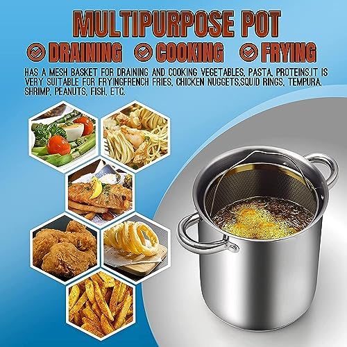 Essential Deep Fryer Pot