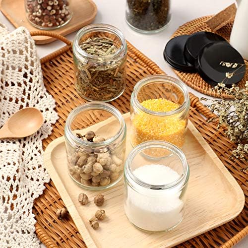 12-Piece Glass Jars Set