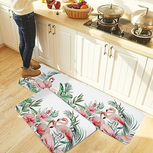 Tropical Kitchen 2x Runner Mats Set