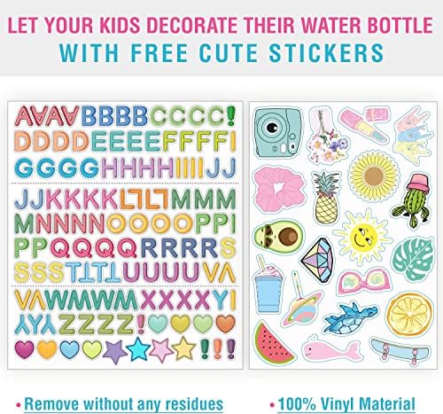 12 Oz Kids Insulated Water Bottle