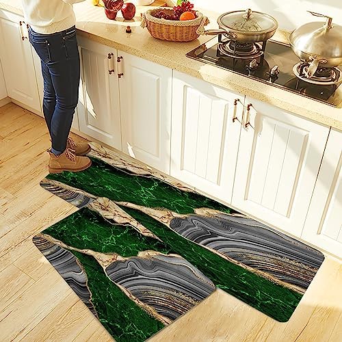 Comfortable Absorbent Kitchen Rugs