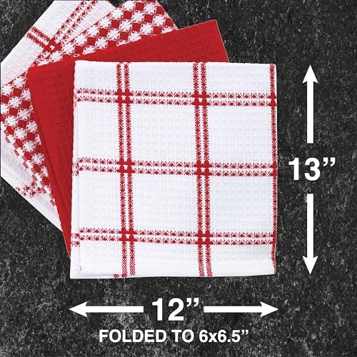 Tefal Premium 100 Cotton Dishcloth Set