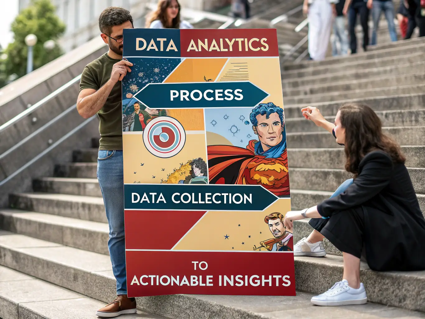 An infographic illustrating the data optimization process and its benefits, showcasing streamlined data flow and enhanced processing efficiency.