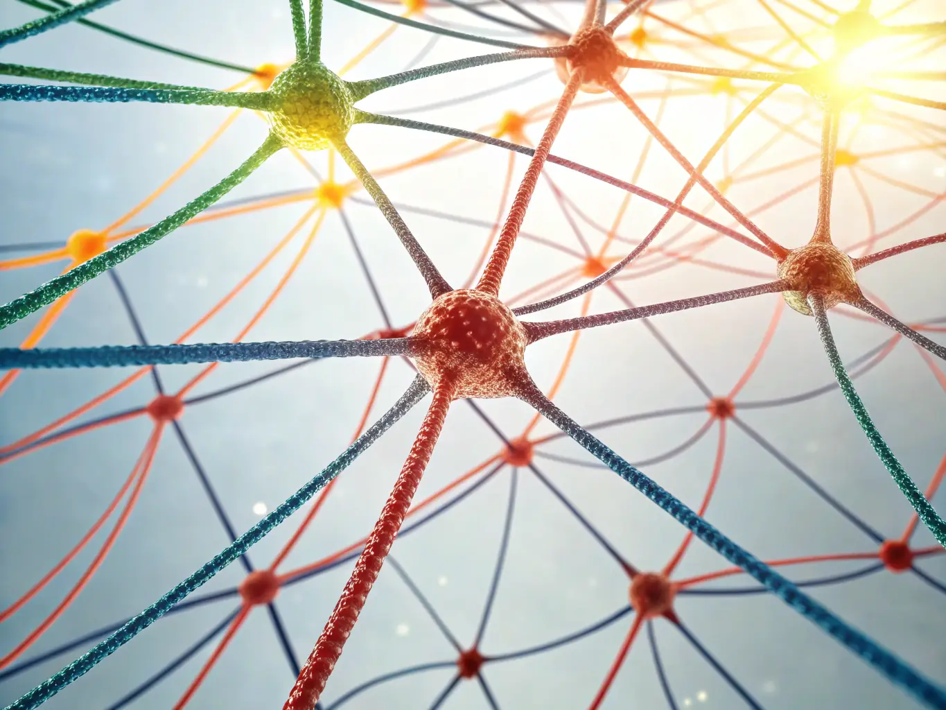 A visually compelling image depicting data flowing through a neural network, highlighting the optimization process.
